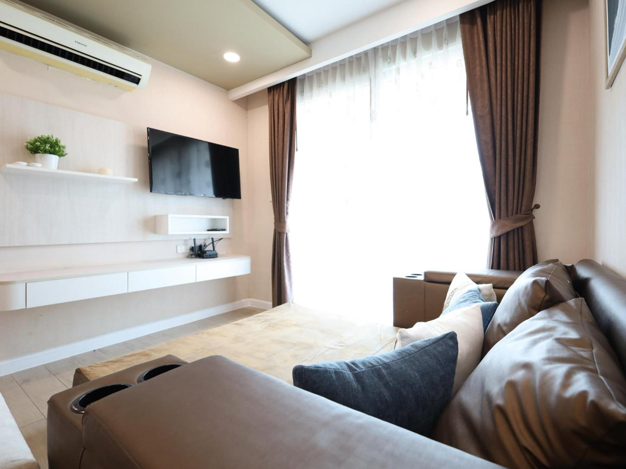 Seven Seas Condo Resort By Jay Jay Jomtien Beach Exterior foto
