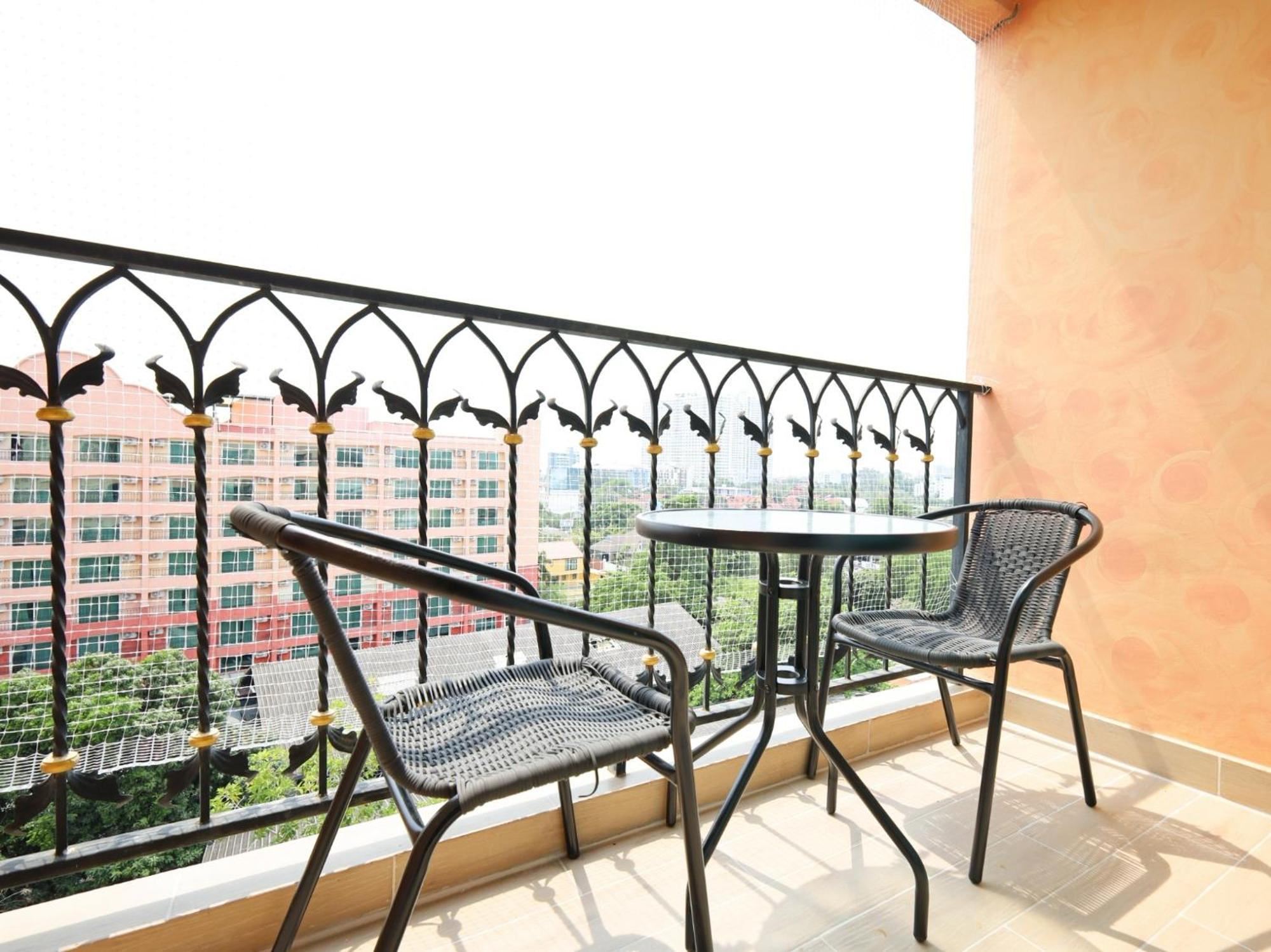 Seven Seas Condo Resort By Jay Jay Jomtien Beach Exterior foto