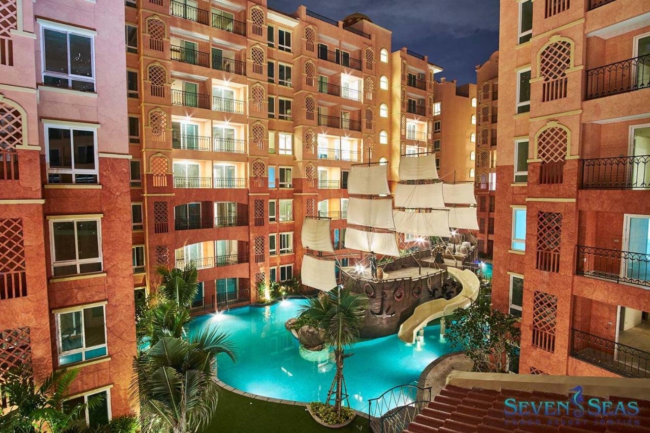 Seven Seas Condo Resort By Jay Jay Jomtien Beach Exterior foto