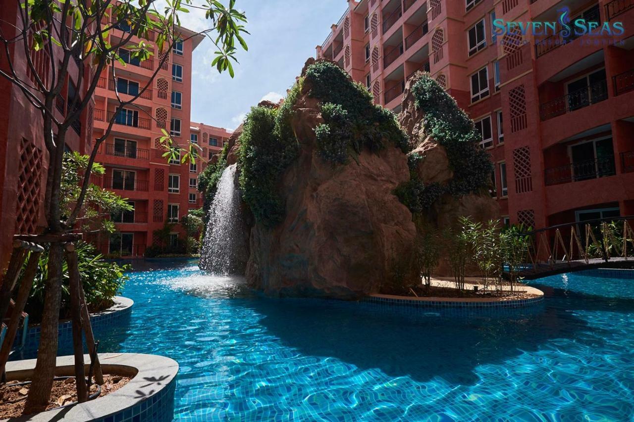 Seven Seas Condo Resort By Jay Jay Jomtien Beach Exterior foto