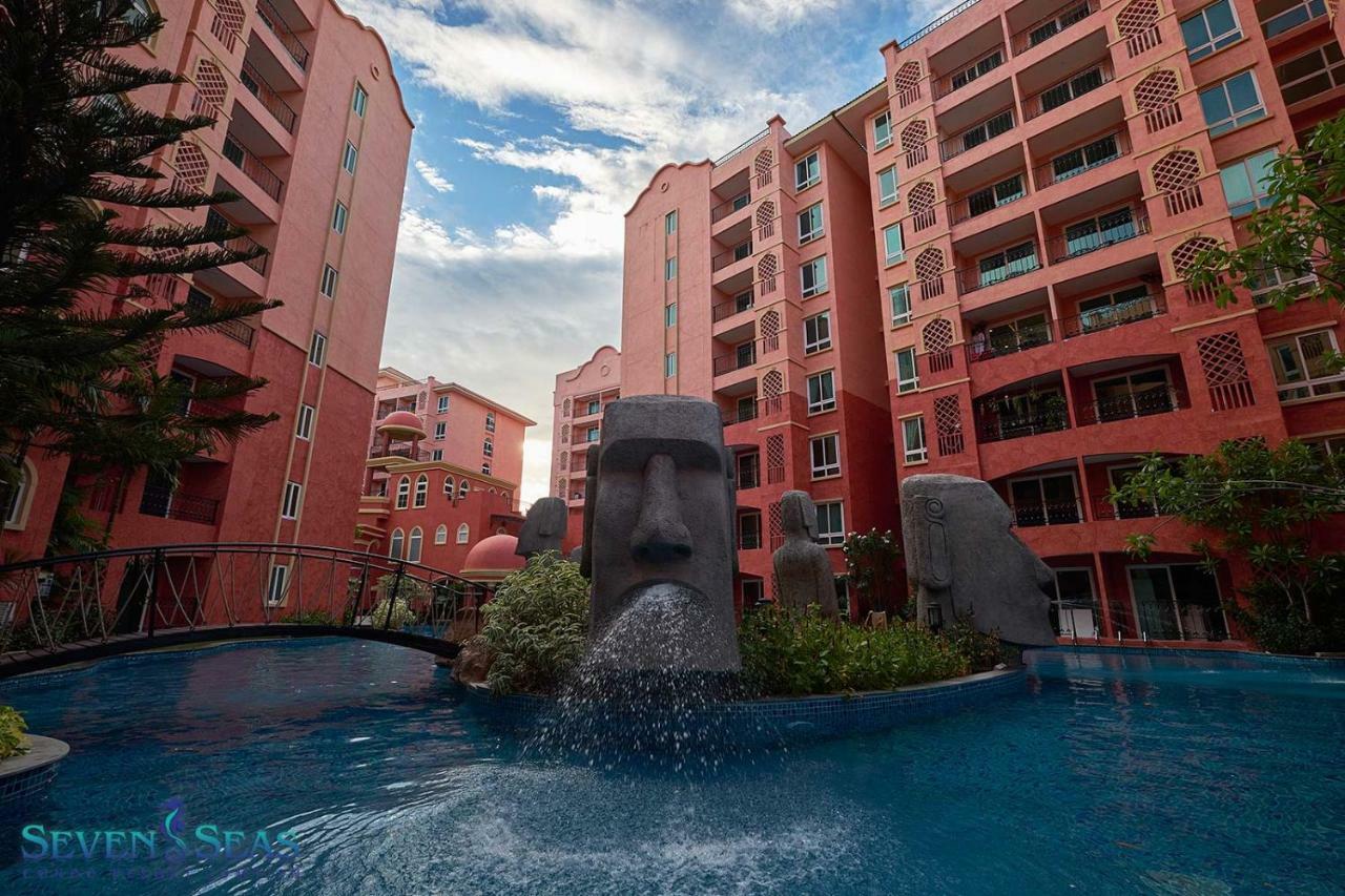 Seven Seas Condo Resort By Jay Jay Jomtien Beach Exterior foto