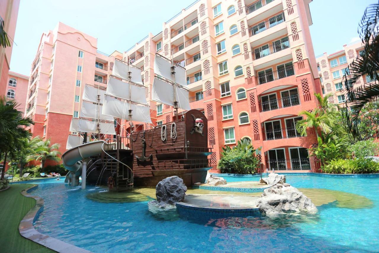 Seven Seas Condo Resort By Jay Jay Jomtien Beach Exterior foto