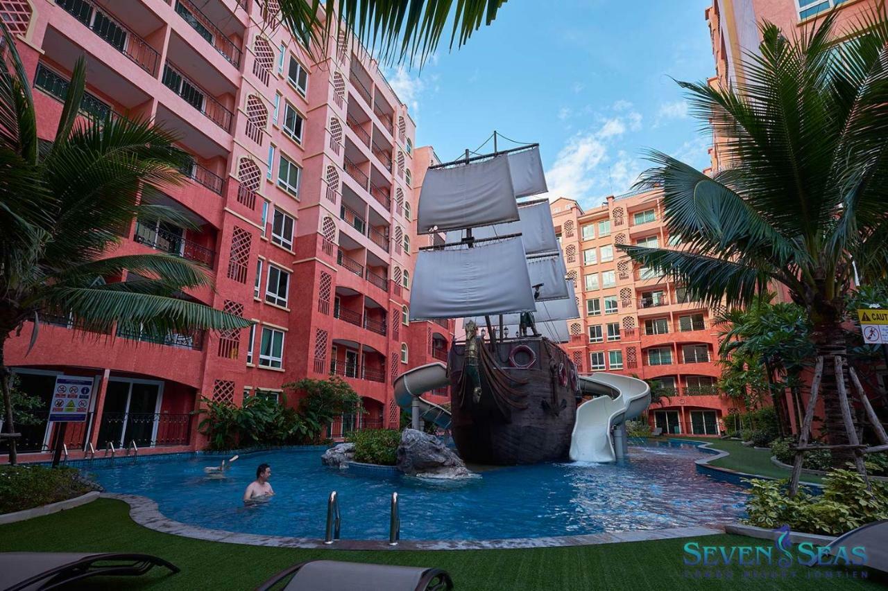 Seven Seas Condo Resort By Jay Jay Jomtien Beach Exterior foto
