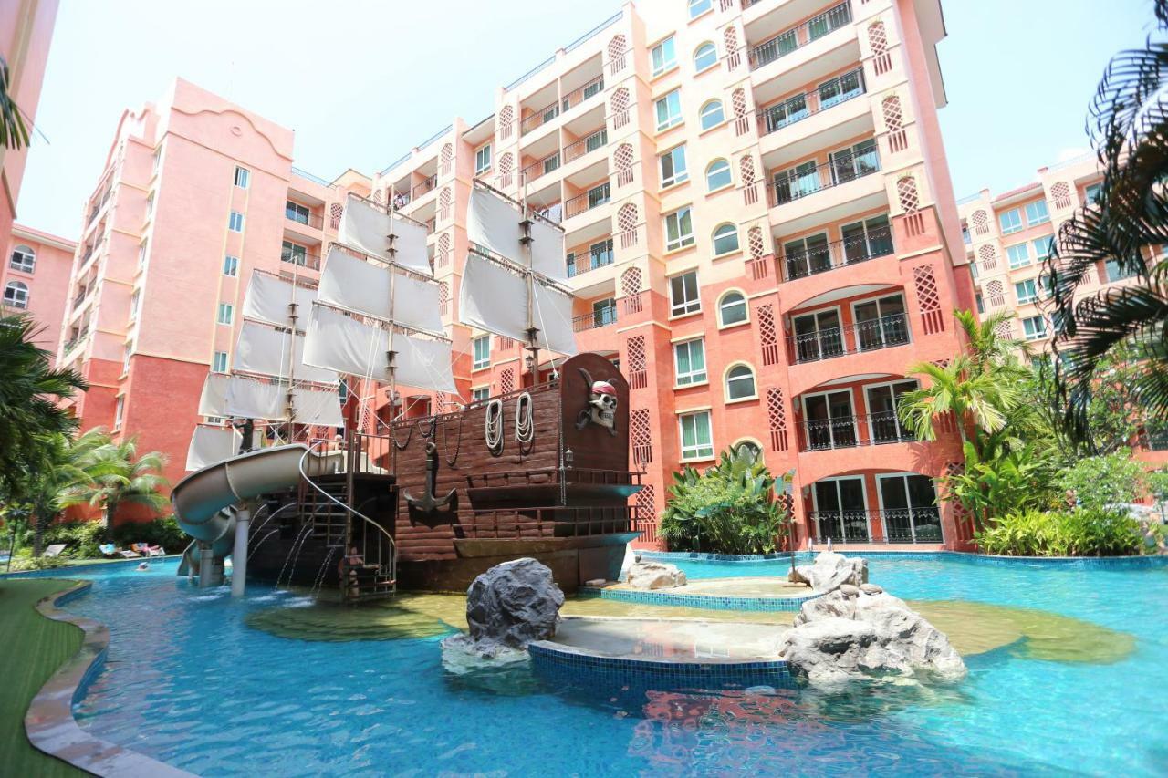 Seven Seas Condo Resort By Jay Jay Jomtien Beach Exterior foto