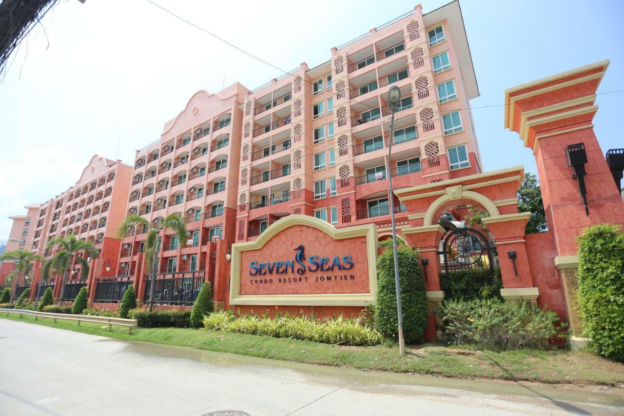 Seven Seas Condo Resort By Jay Jay Jomtien Beach Exterior foto
