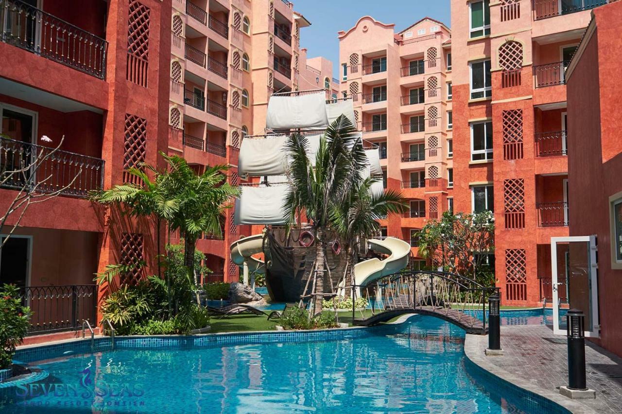 Seven Seas Condo Resort By Jay Jay Jomtien Beach Exterior foto