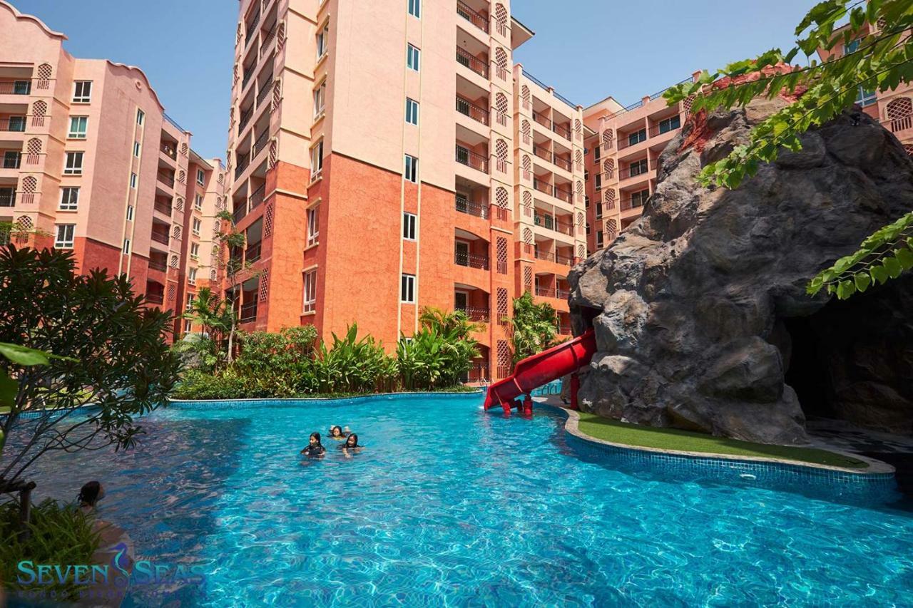 Seven Seas Condo Resort By Jay Jay Jomtien Beach Exterior foto