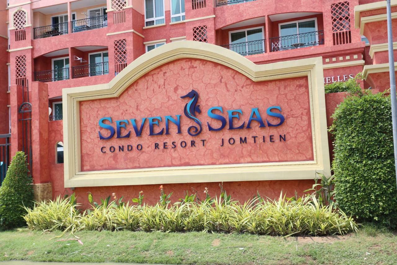 Seven Seas Condo Resort By Jay Jay Jomtien Beach Exterior foto