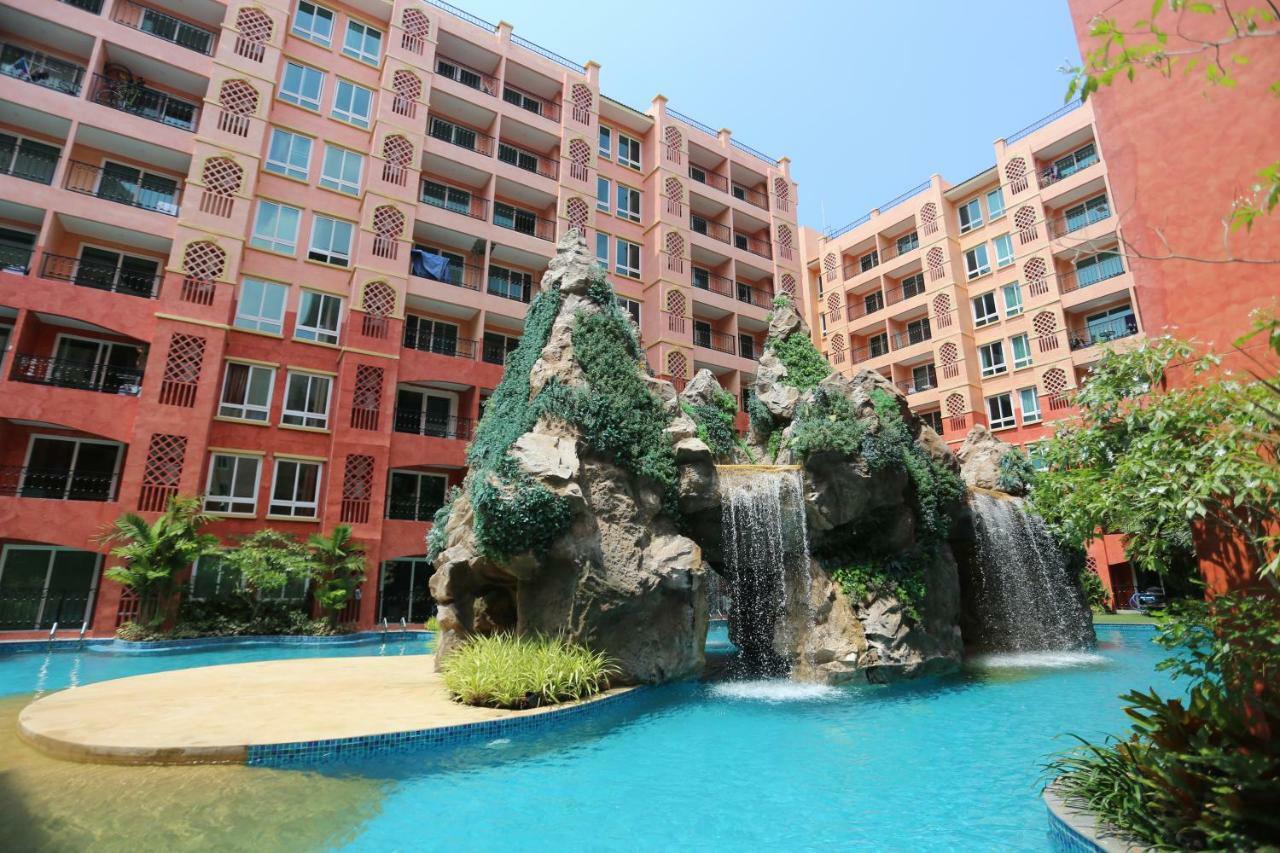 Seven Seas Condo Resort By Jay Jay Jomtien Beach Exterior foto