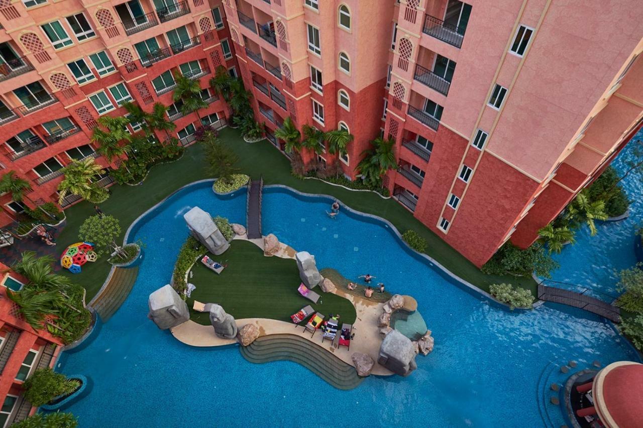 Seven Seas Condo Resort By Jay Jay Jomtien Beach Exterior foto
