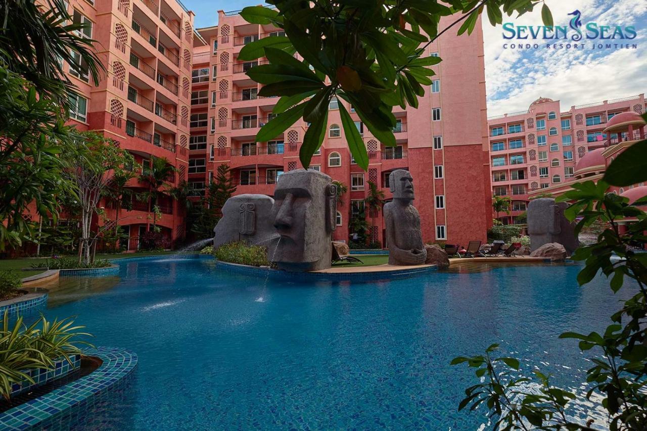 Seven Seas Condo Resort By Jay Jay Jomtien Beach Exterior foto