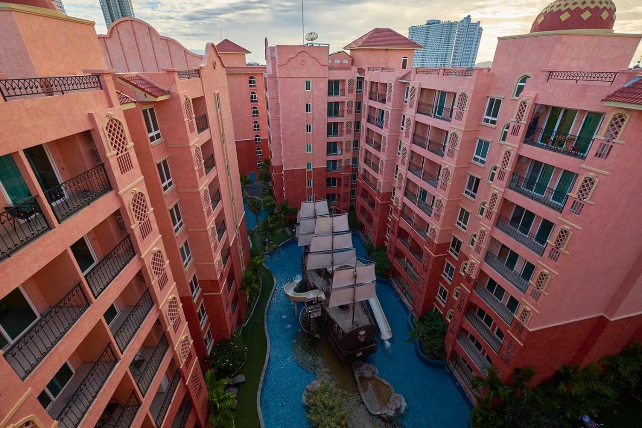 Seven Seas Condo Resort By Jay Jay Jomtien Beach Exterior foto