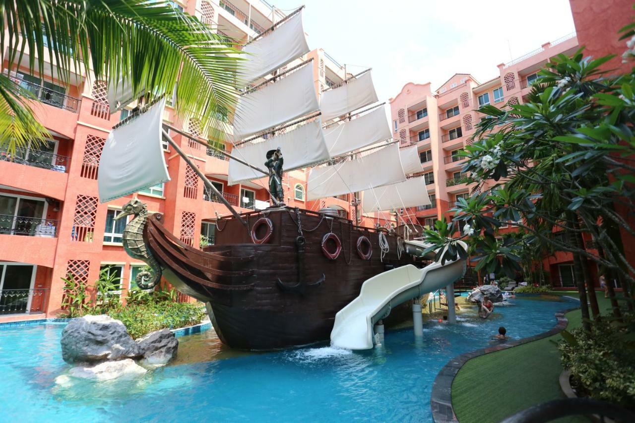 Seven Seas Condo Resort By Jay Jay Jomtien Beach Exterior foto