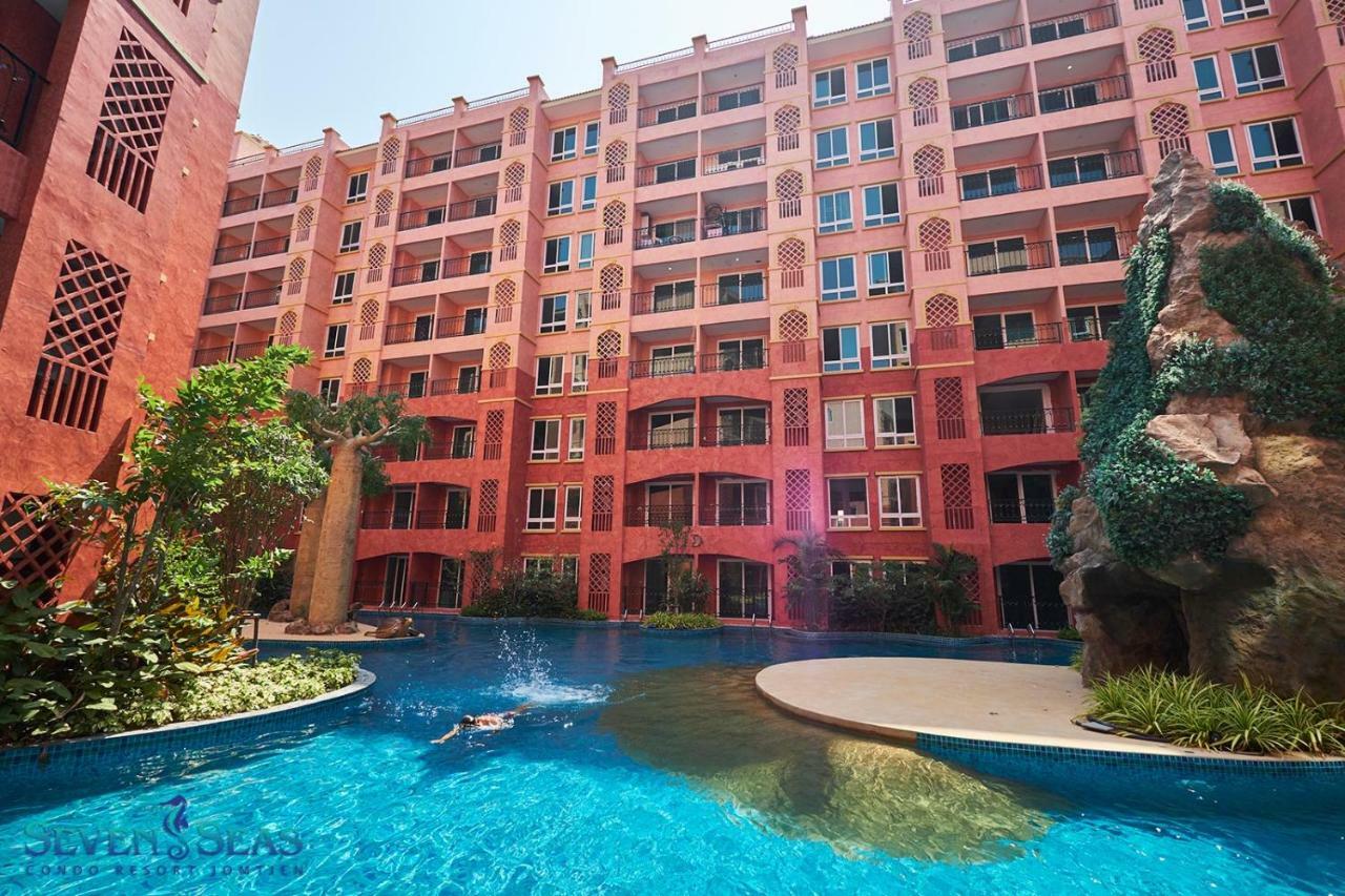 Seven Seas Condo Resort By Jay Jay Jomtien Beach Exterior foto