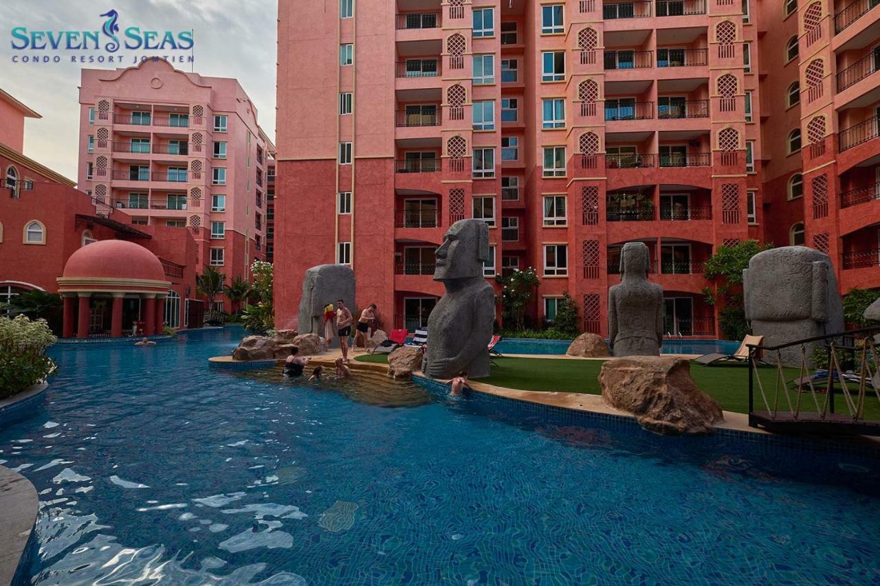 Seven Seas Condo Resort By Jay Jay Jomtien Beach Exterior foto