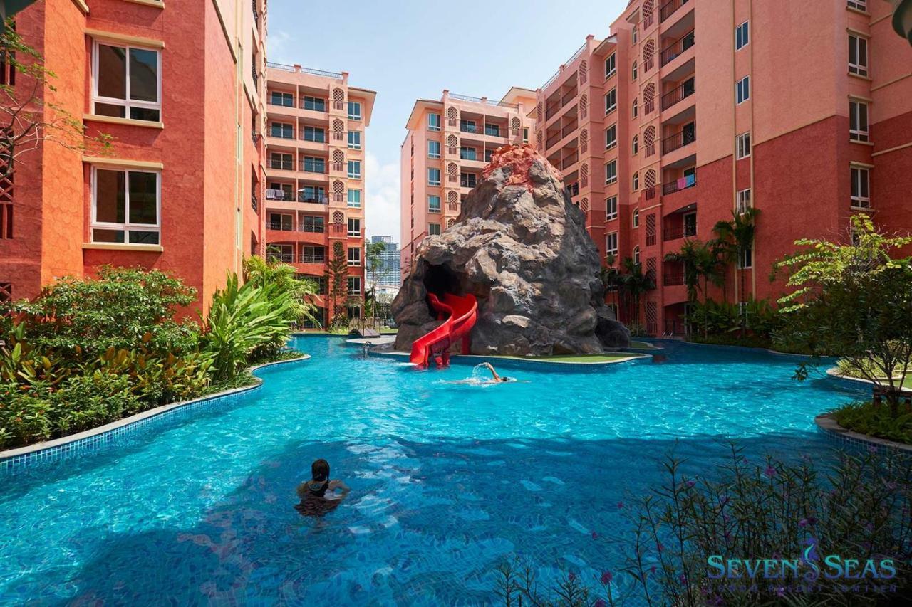 Seven Seas Condo Resort By Jay Jay Jomtien Beach Exterior foto