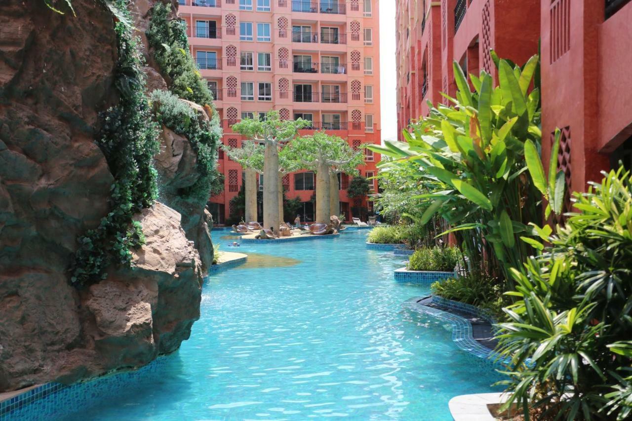 Seven Seas Condo Resort By Jay Jay Jomtien Beach Exterior foto