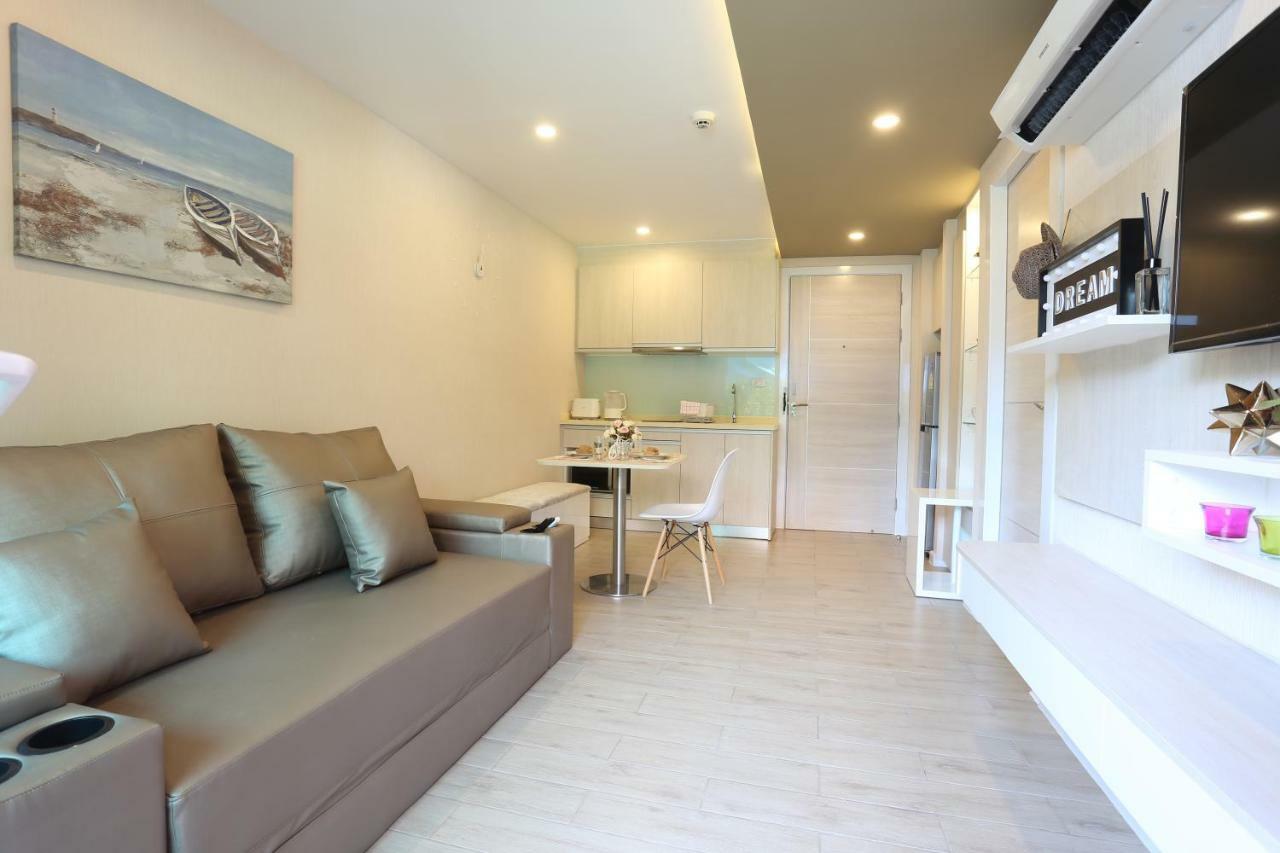 Seven Seas Condo Resort By Jay Jay Jomtien Beach Exterior foto