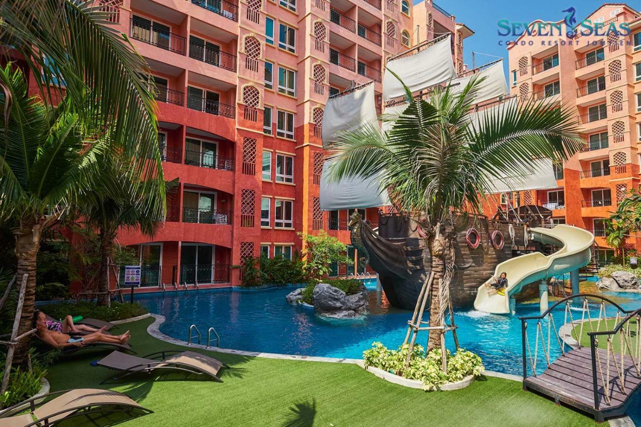 Seven Seas Condo Resort By Jay Jay Jomtien Beach Exterior foto