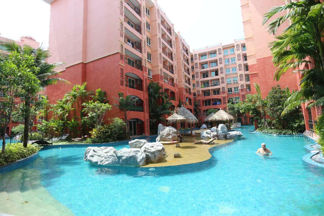 Seven Seas Condo Resort By Jay Jay Jomtien Beach Exterior foto
