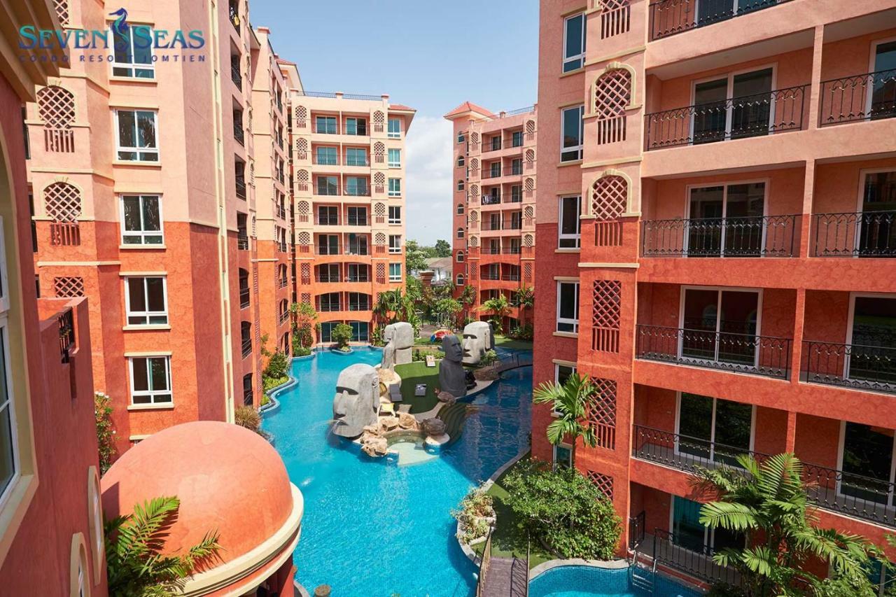 Seven Seas Condo Resort By Jay Jay Jomtien Beach Exterior foto