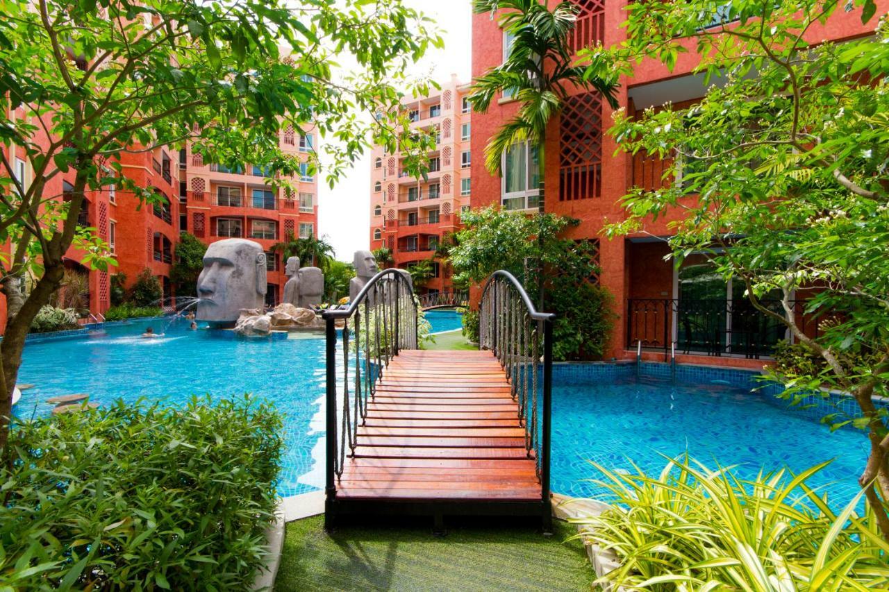 Seven Seas Condo Resort By Jay Jay Jomtien Beach Exterior foto