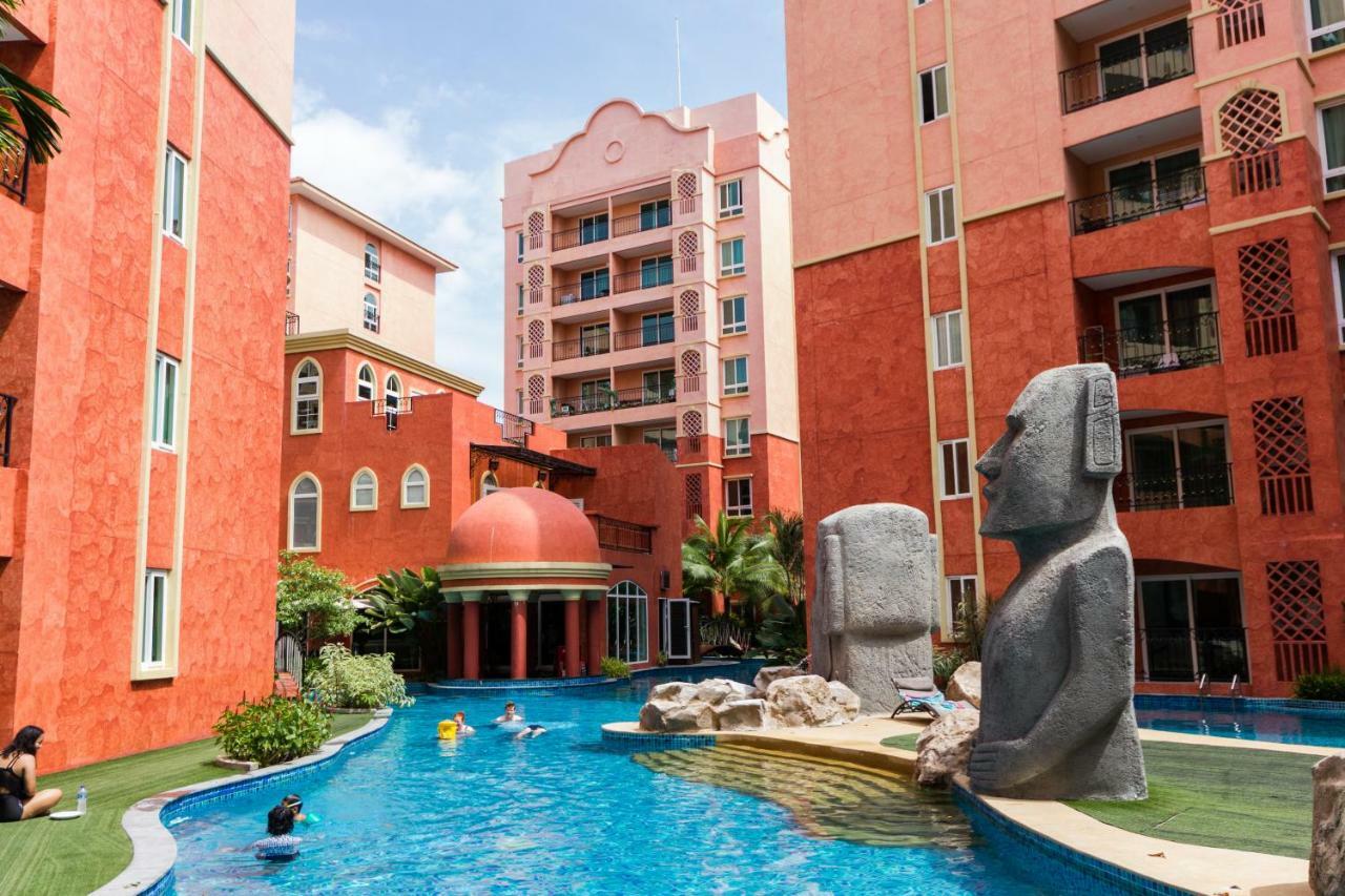 Seven Seas Condo Resort By Jay Jay Jomtien Beach Exterior foto