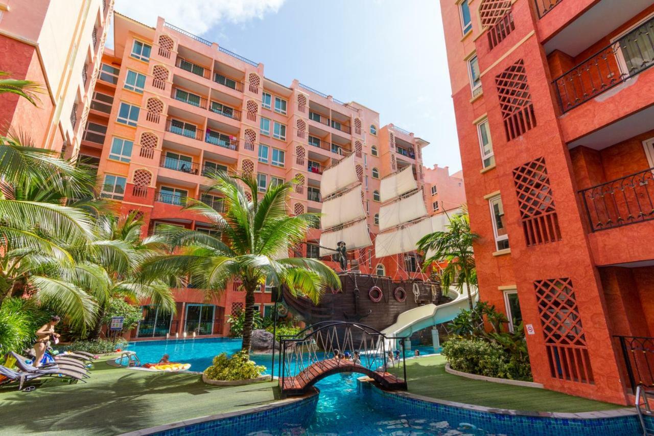 Seven Seas Condo Resort By Jay Jay Jomtien Beach Exterior foto
