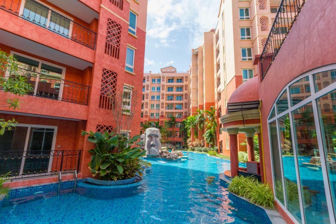 Seven Seas Condo Resort By Jay Jay Jomtien Beach Exterior foto