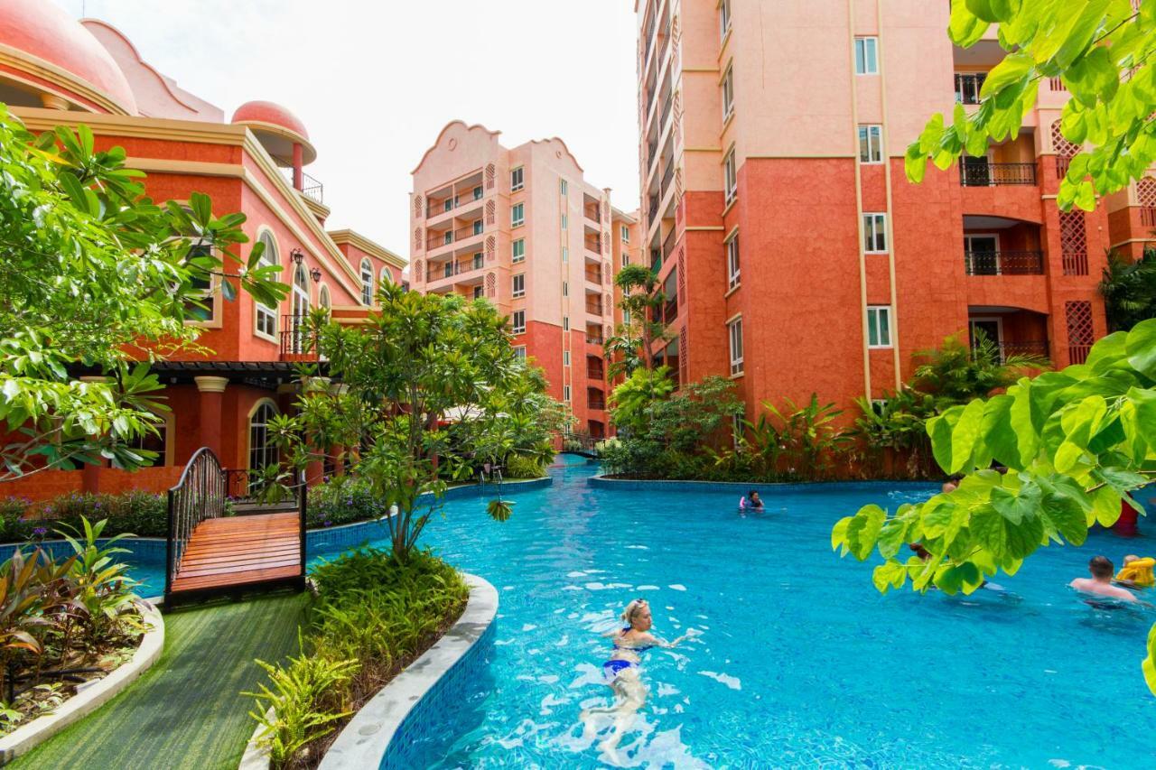 Seven Seas Condo Resort By Jay Jay Jomtien Beach Exterior foto