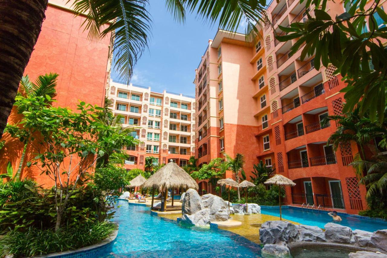 Seven Seas Condo Resort By Jay Jay Jomtien Beach Exterior foto