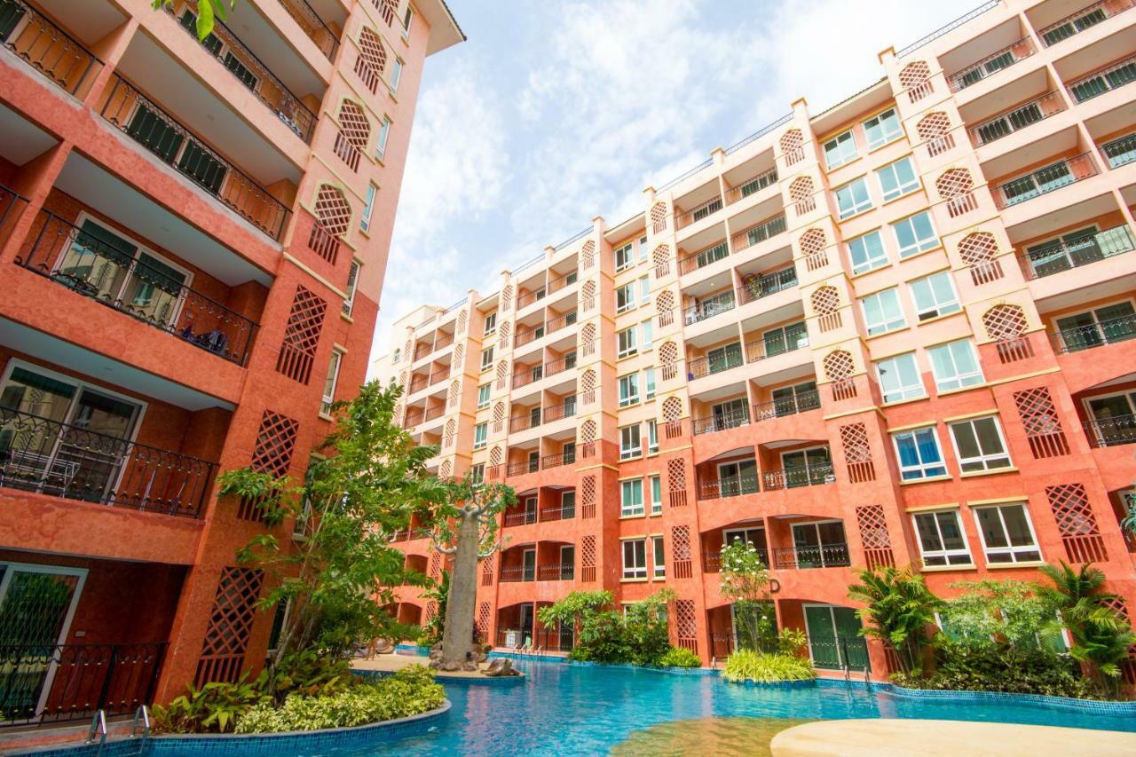 Seven Seas Condo Resort By Jay Jay Jomtien Beach Exterior foto