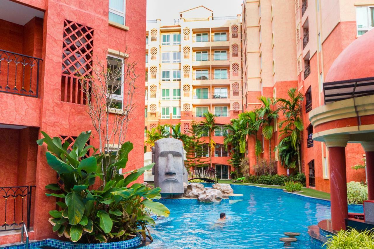 Seven Seas Condo Resort By Jay Jay Jomtien Beach Exterior foto