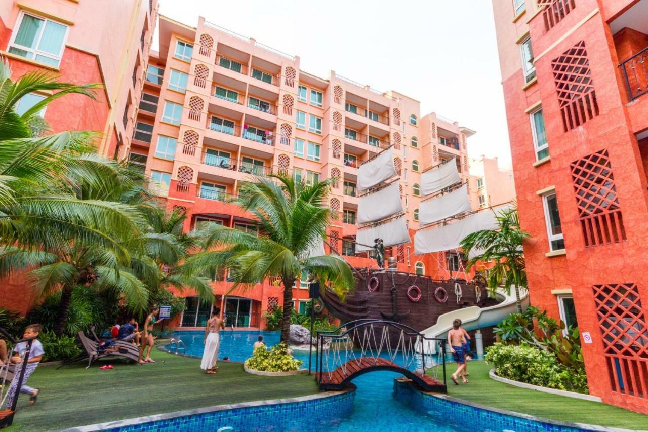 Seven Seas Condo Resort By Jay Jay Jomtien Beach Exterior foto