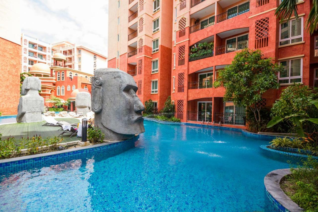 Seven Seas Condo Resort By Jay Jay Jomtien Beach Exterior foto