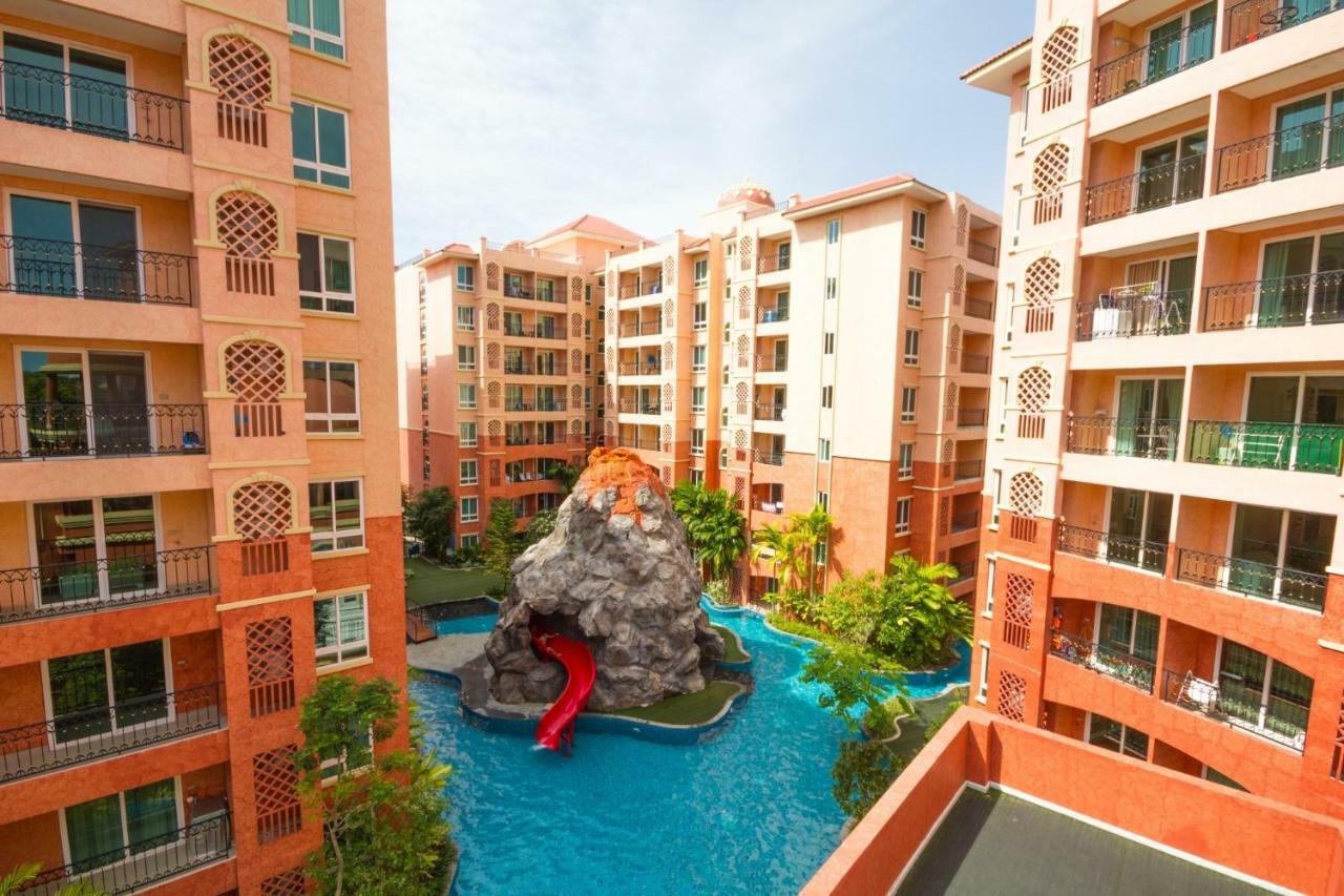Seven Seas Condo Resort By Jay Jay Jomtien Beach Exterior foto