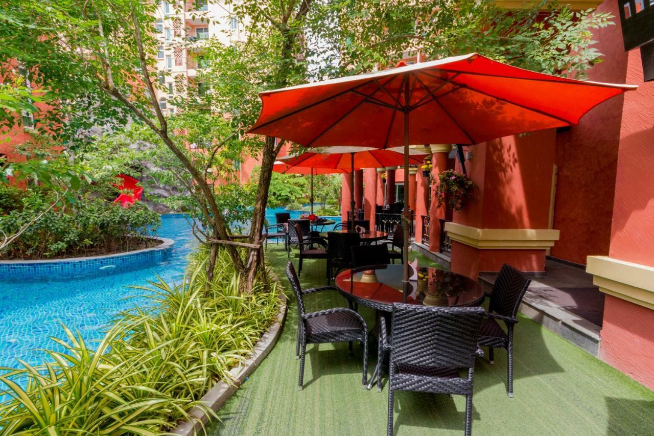 Seven Seas Condo Resort By Jay Jay Jomtien Beach Exterior foto