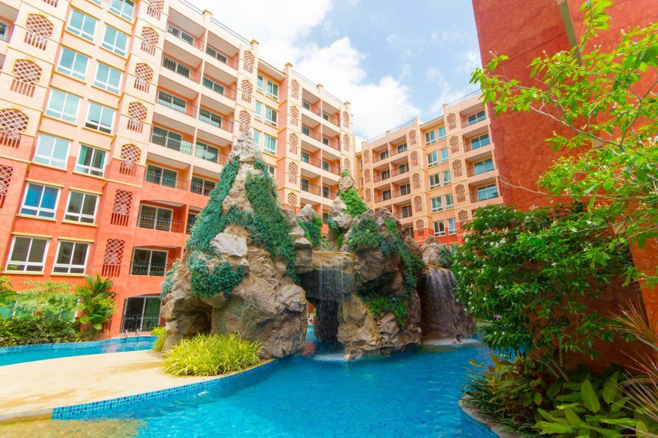 Seven Seas Condo Resort By Jay Jay Jomtien Beach Exterior foto