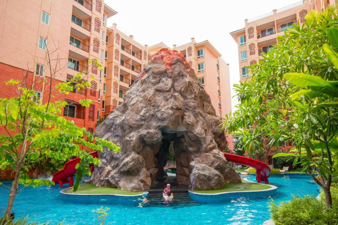 Seven Seas Condo Resort By Jay Jay Jomtien Beach Exterior foto